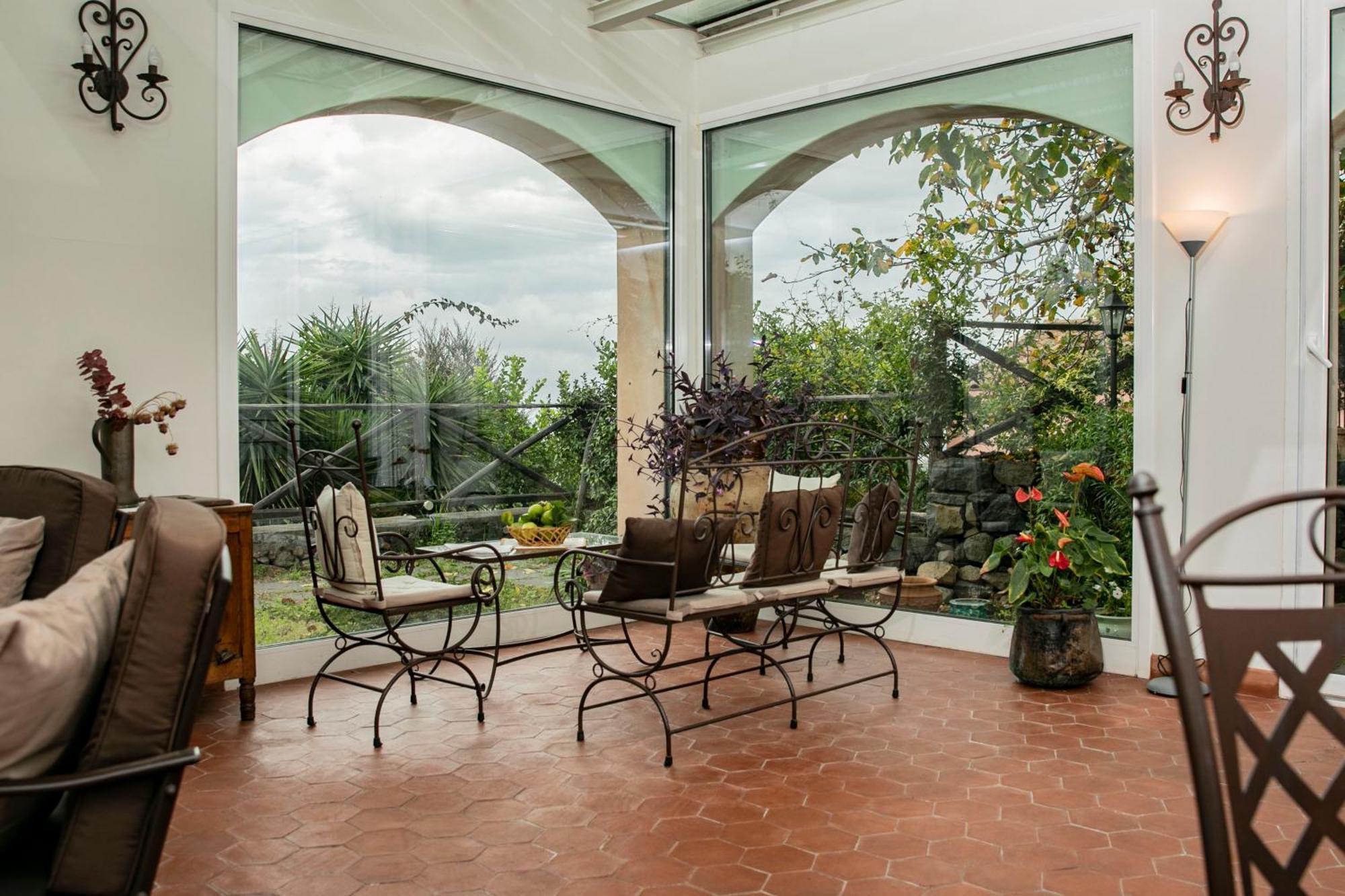 Agriturismo San Leonardello エクステリア 写真