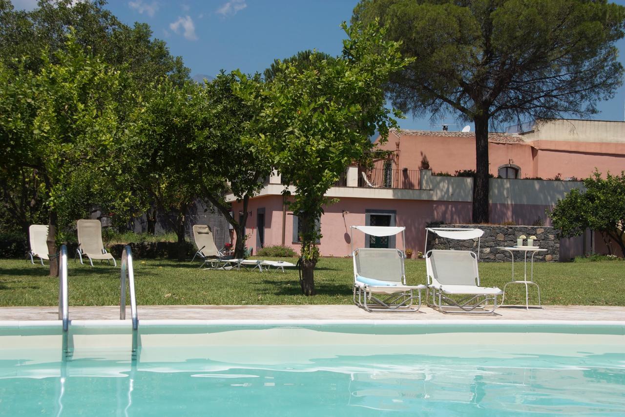 Agriturismo San Leonardello エクステリア 写真