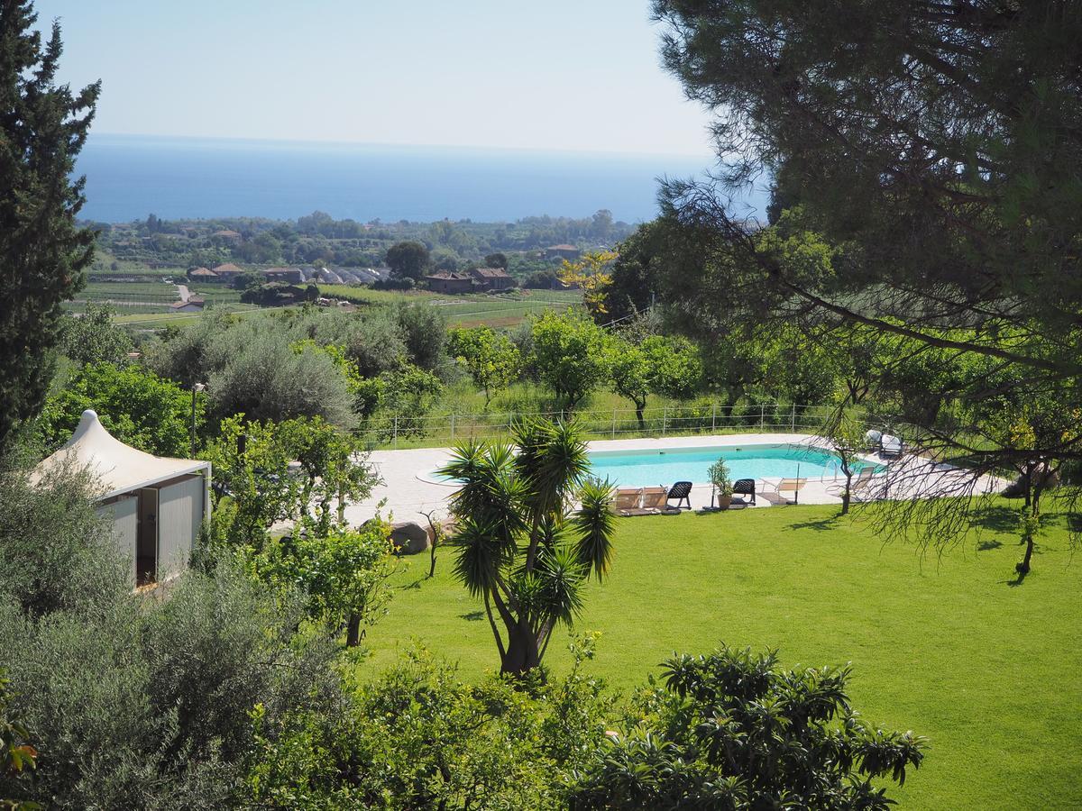 Agriturismo San Leonardello エクステリア 写真