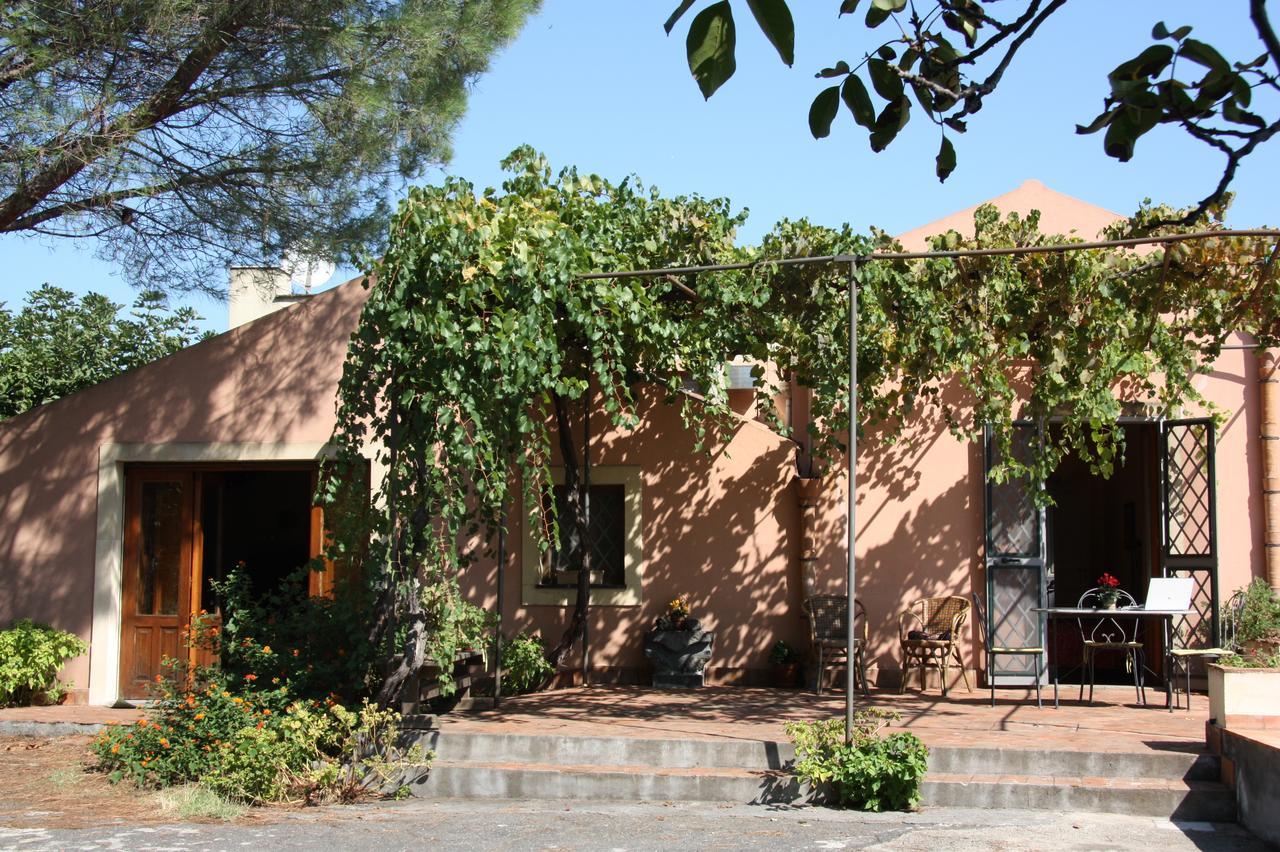 Agriturismo San Leonardello エクステリア 写真