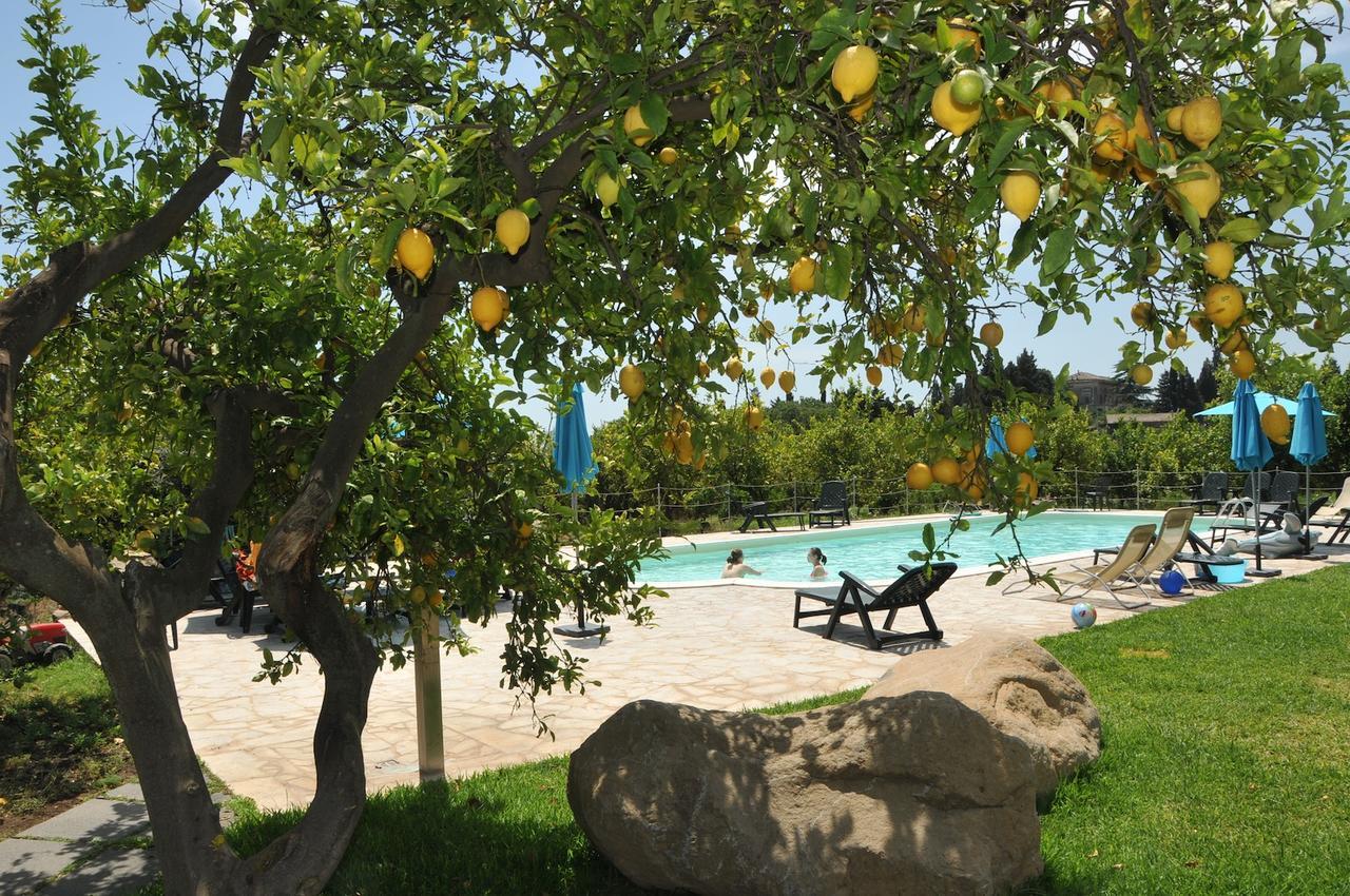 Agriturismo San Leonardello エクステリア 写真