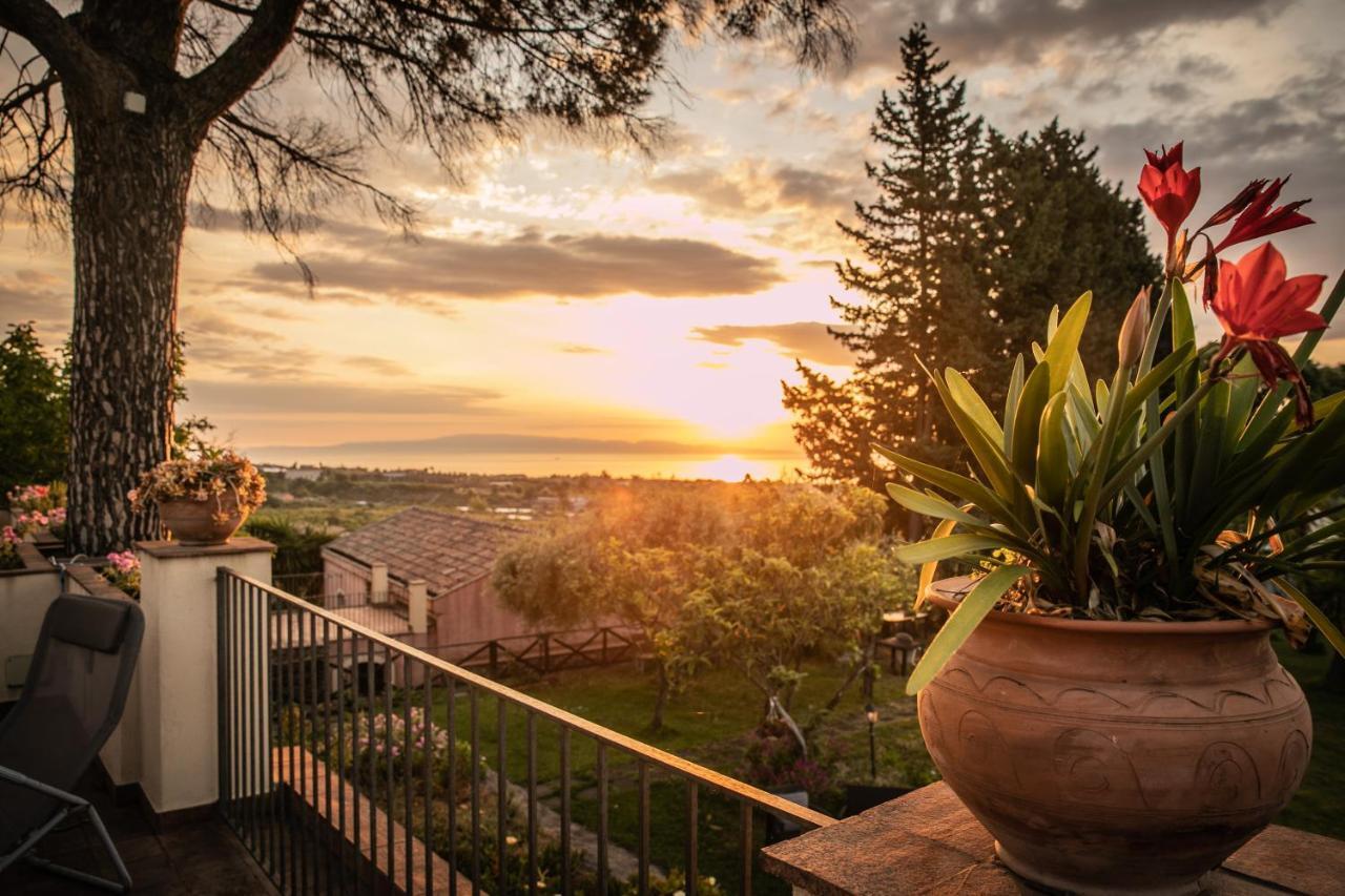 Agriturismo San Leonardello エクステリア 写真