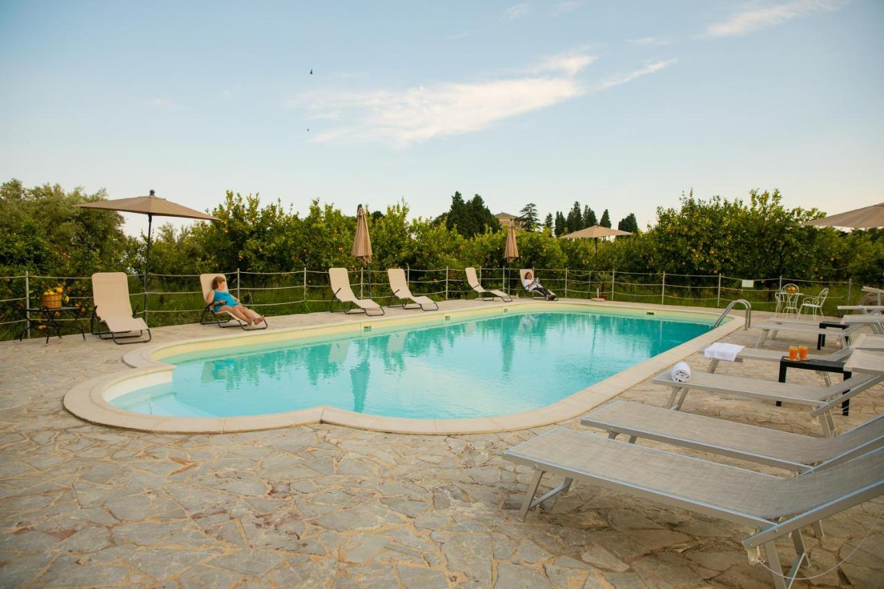 Agriturismo San Leonardello エクステリア 写真